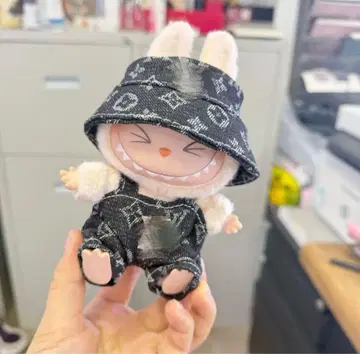 LABUBU 러브부 봉제 인형 옷 17cm 옷 갈아입기 세트