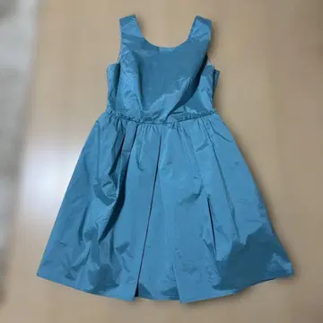 새상품 Rirandture 슬리브리스 원피스 1 S 블루