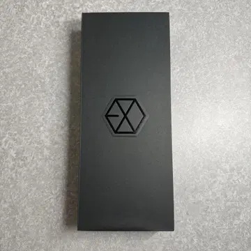 EXO 공식 응원봉 Ver.1 (점등 확인 완료, 배터리 홀더 포함)