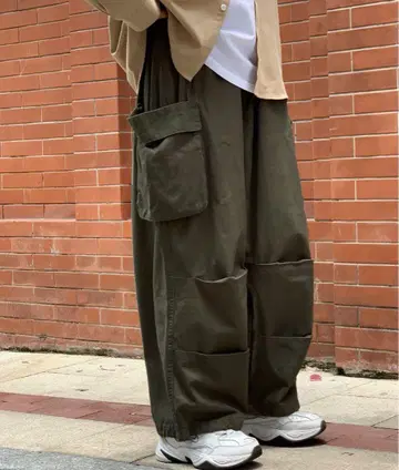 카고 팬츠 올리브 카키 M 가격 인하 중