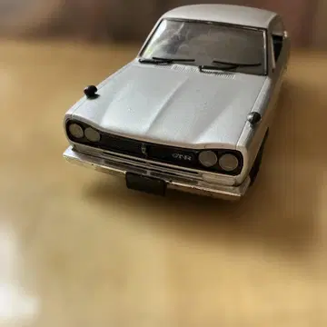 GT-R 실버 프라모델 1/24 자동차 완성품 하코스카 스카이라인