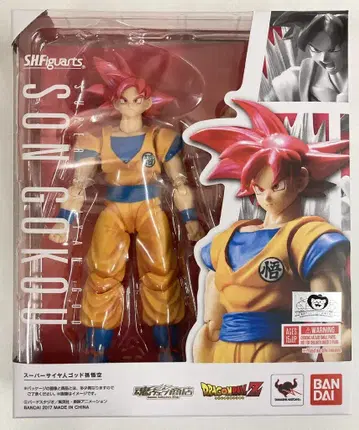 반다이 S.H.Figuarts 드래곤볼 슈퍼 사이어인 갓 손오공