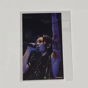 도베르만 인피니티 복권 KAZUKI 스티커 세트