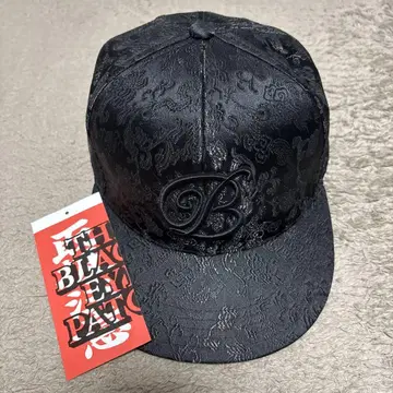 블랙 아이패치 B EMBLEM DRAGON TEXTILE CAP