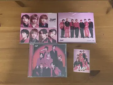 IMP. CRUISIN' 3 형태 스티커