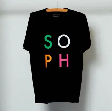 SOPH NET 소프넷 티셔츠