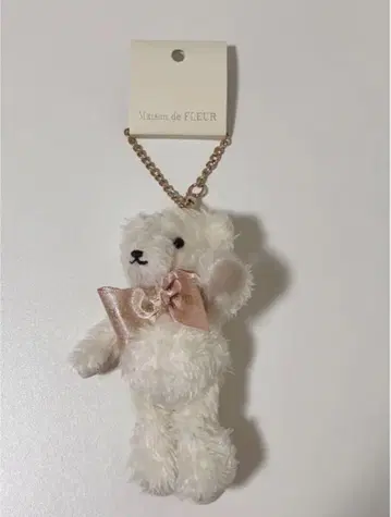 Maison de FLEUR snow crystal 베어 참