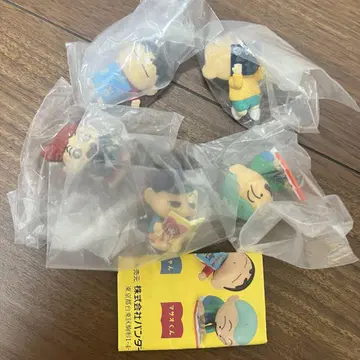 짱구는 못말려 그림책 마스코트 가챠 피규어