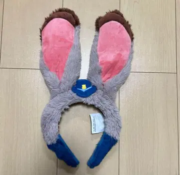 [ 상하이 디즈니 ] 주토피아 주디 머리띠