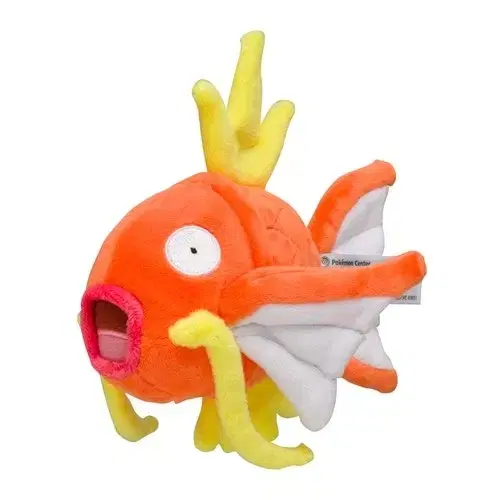 Pokemon Magikarp Fit Doll, Authentic Japanese Product