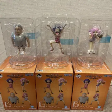 [묶음 판매] 원피스 유년 시절 피규어 3점