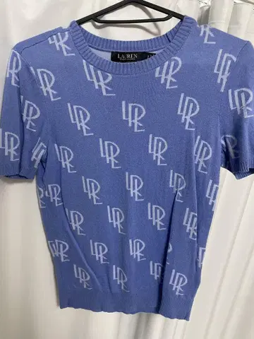 LAUREN RALPH LAUREN 반팔 니트 SP