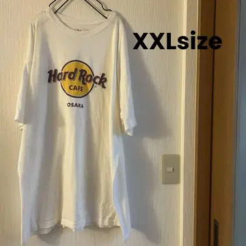 HardRockCAFE 하드록 카페 오사카 오버사이즈 티셔츠