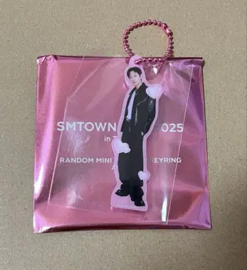 SMTOWN LIVE 2025 미니 아크릴 키링 은혁