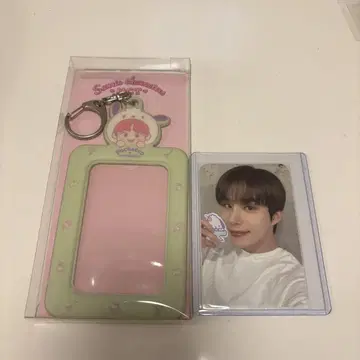 nct 산리오 콜라보 트레이딩 카드 홀더 정우