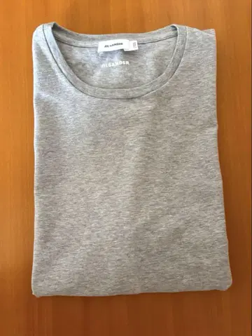 JIL SANDER 그레이 T셔츠 S