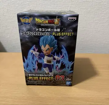 드래곤볼 초사이어인 갓 베지터 PLUS EFFECT 03