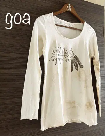 Natural Vintage goa 긴팔 티셔츠