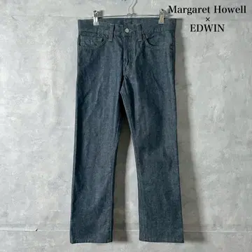 Margaret Howell x EDWIN 스트레이트 데님 N1274