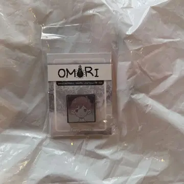 omori 오모리 핀 배지 렌티큘러 핀 배지