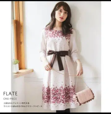 토코 클로젯 꽃무늬 원피스 [ 미사용 새상품 ]