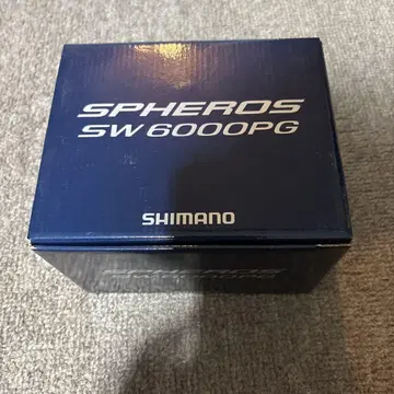 SHIMANO SPHEROS SW 6000PG 낚시릴
