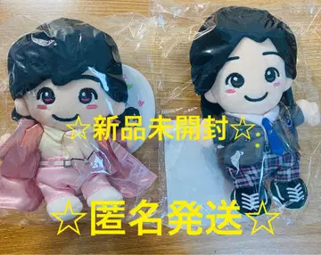 나니와단시 미치에다 슌스케 봉제 인형 2체 세트