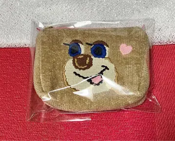[완판 인기 새상품] 페일러 도업 테디 걸 파우치 바닥 있는 파우치