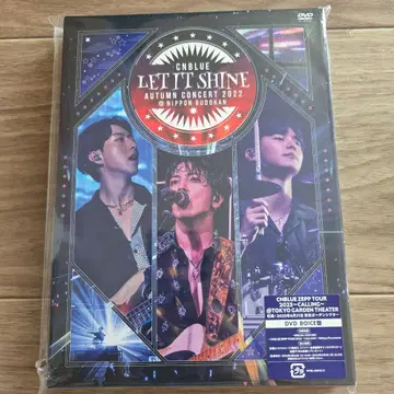 CNBLUE LET IT SHINE AUTUMN CONCERT DVD