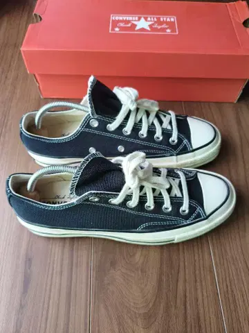 [새상품급] chuck taylor 70 ct70 척테일러 블랙