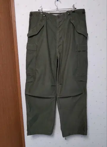 50s 미군 실물 M-51 필드 카고 팬츠 M-R 1953년 제작