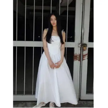 Zara 원피스 리본