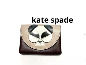 kate spade 케이트 스페이드 접이식 지갑 팬더 반지갑 동전 지갑
