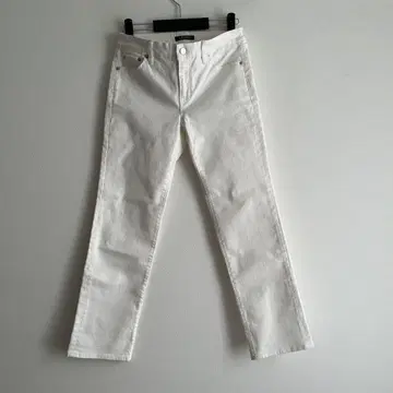 미사용품 랄프 로렌 화이트 데님 size 2