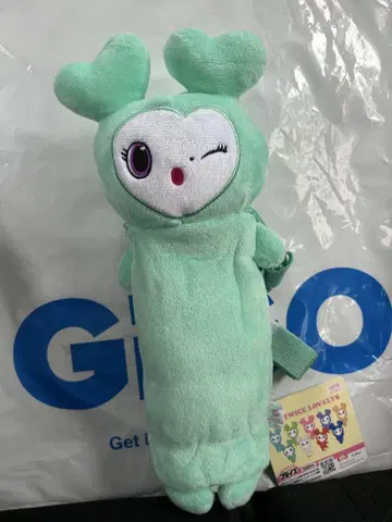 GIGO 한정 TWICE LOVERYS 노비후냐 파우치 미나 봉제 인형
