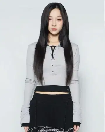 theredthread S bicolor 레이어드 tops