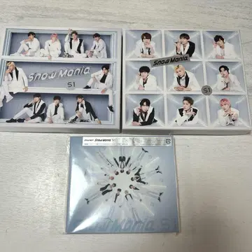 SnowMan Snow Mania S1 3 형태 세트