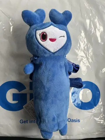 GIGO 한정 TWICE LOVERYS 넙죽넙죽 파우치 모모 봉제 인형