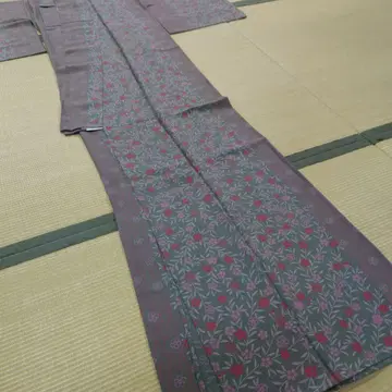 특별 주문 코몬 순수 실크 홑옷 창작품