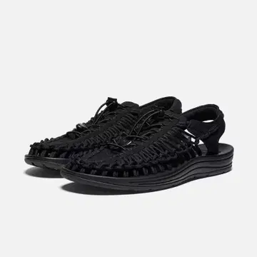 KEEN 25.5cm 새상품 스포츠 샌들 블랙