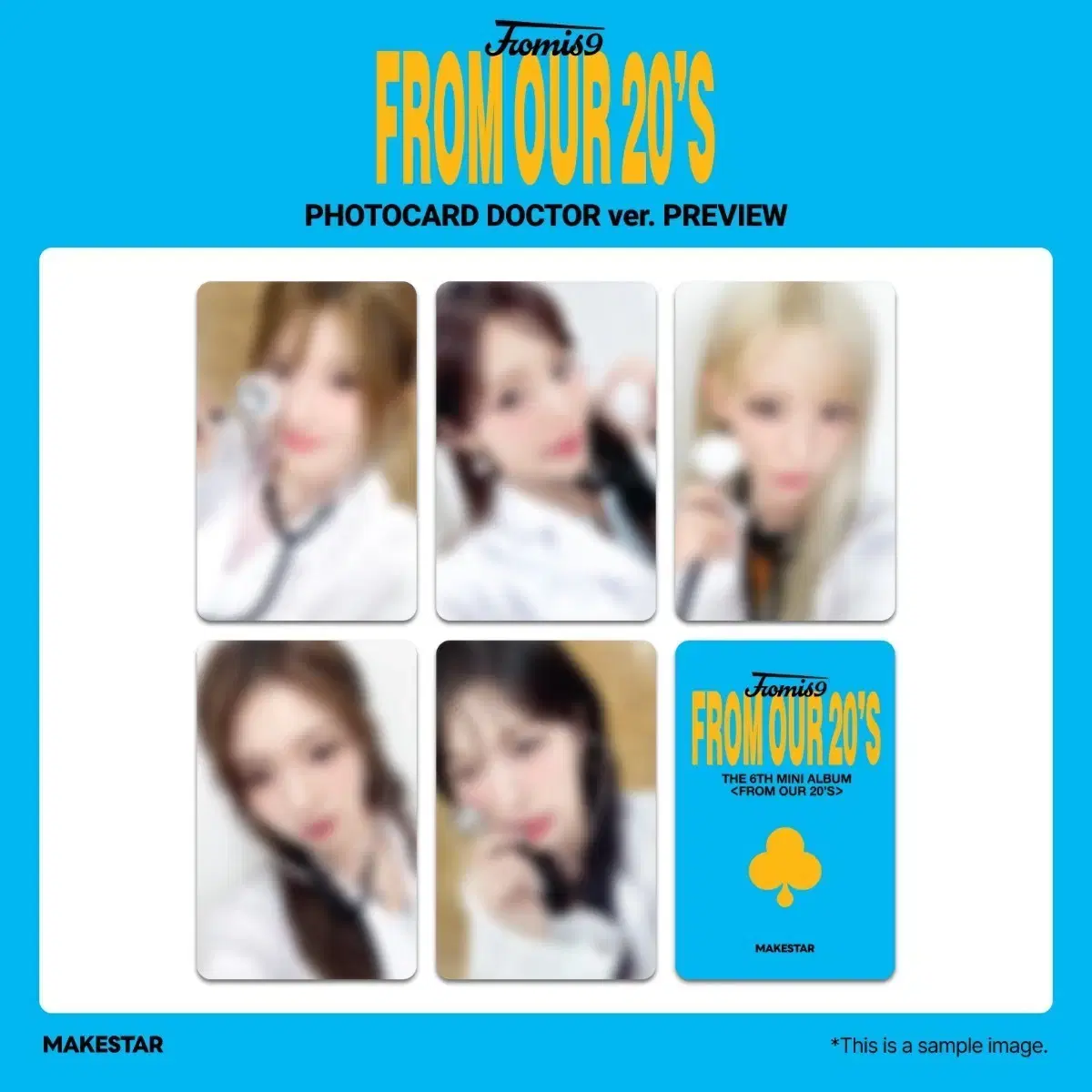 fromis_9 From Our 20s makestar ラキドロ　ハヨン fromis_9 - From Our 20's [From Zine Ver.] – Kpop Exchange