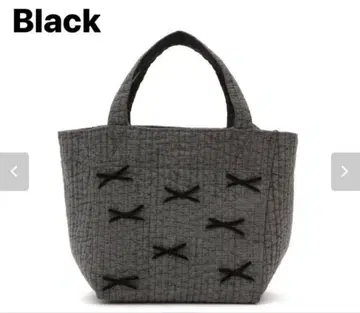 gypsohila 집소필라 Town Bag S 블랙