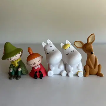 무민 어깨 쿵 fig 가챠가챠 컴플리트