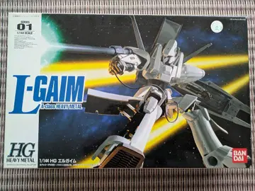 구 HG 1/144 엘가임 미조립품 L-GAIM 헤비메탈