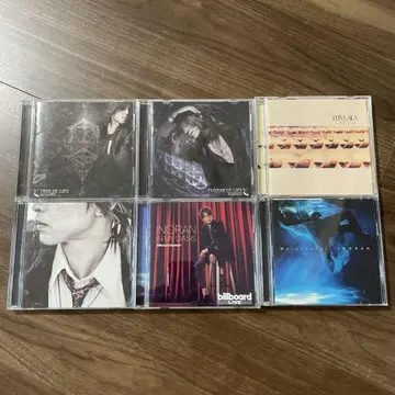 LUNA SEA, INORAN, SUGIZO 앨범 세트