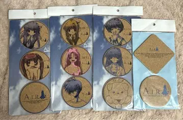 AIR Key 카미오 미스즈 코스터 키리시마 카노 토오노 미나기 모음