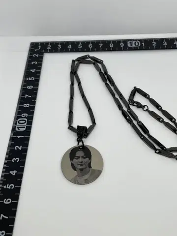히라노 쇼 목걸이 블랙