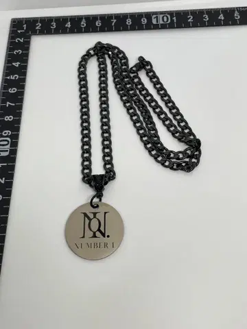 Number_i 목걸이 블랙