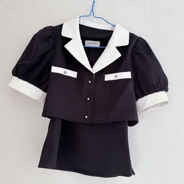 버블스 블라우스