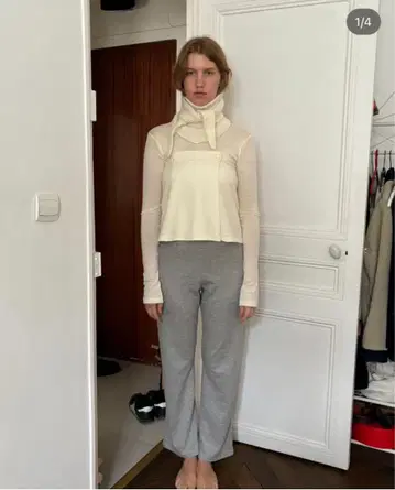 draw cotton lounge pants